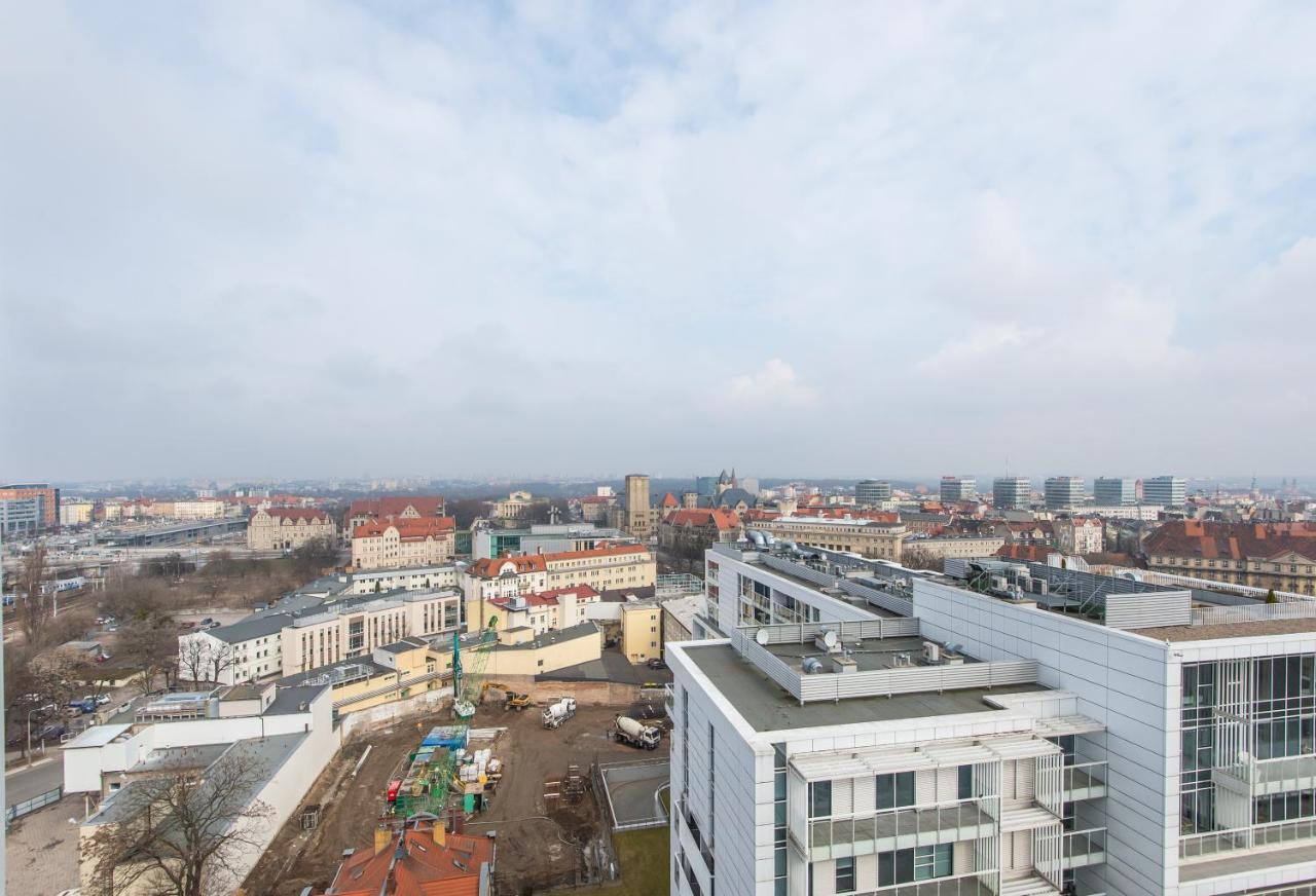 Super-Apartamenty International Fair Πόζναν Εξωτερικό φωτογραφία